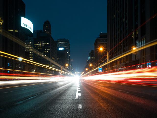 Portadas de álbum para 'Luces de la Ciudad' con una estética urbana nocturna.